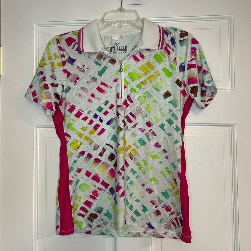 Dolcezza Multicolored Golf Polo